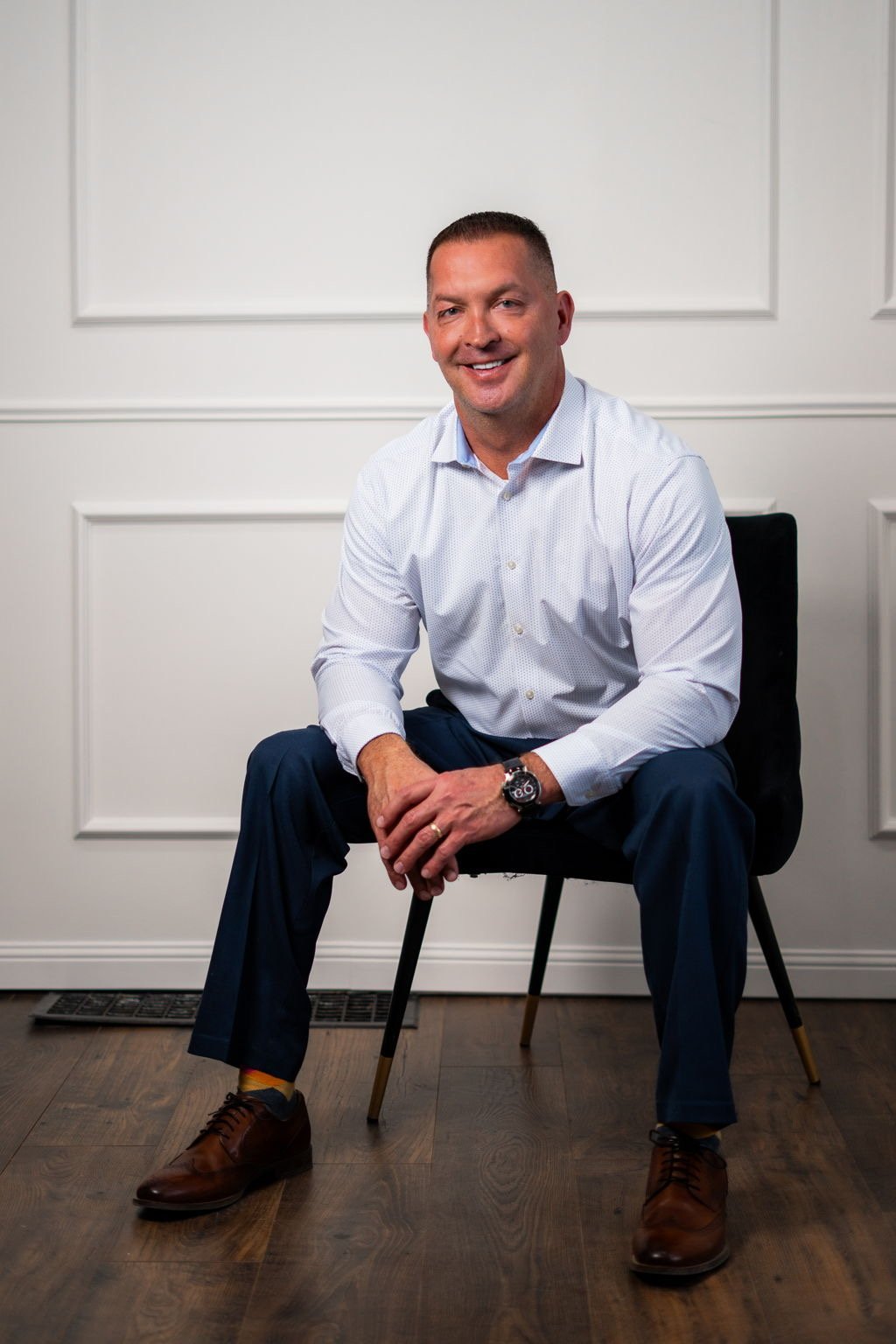Dr. Aaron Smith, Colorado Springs chiropractor at Back to Health Chiropractic