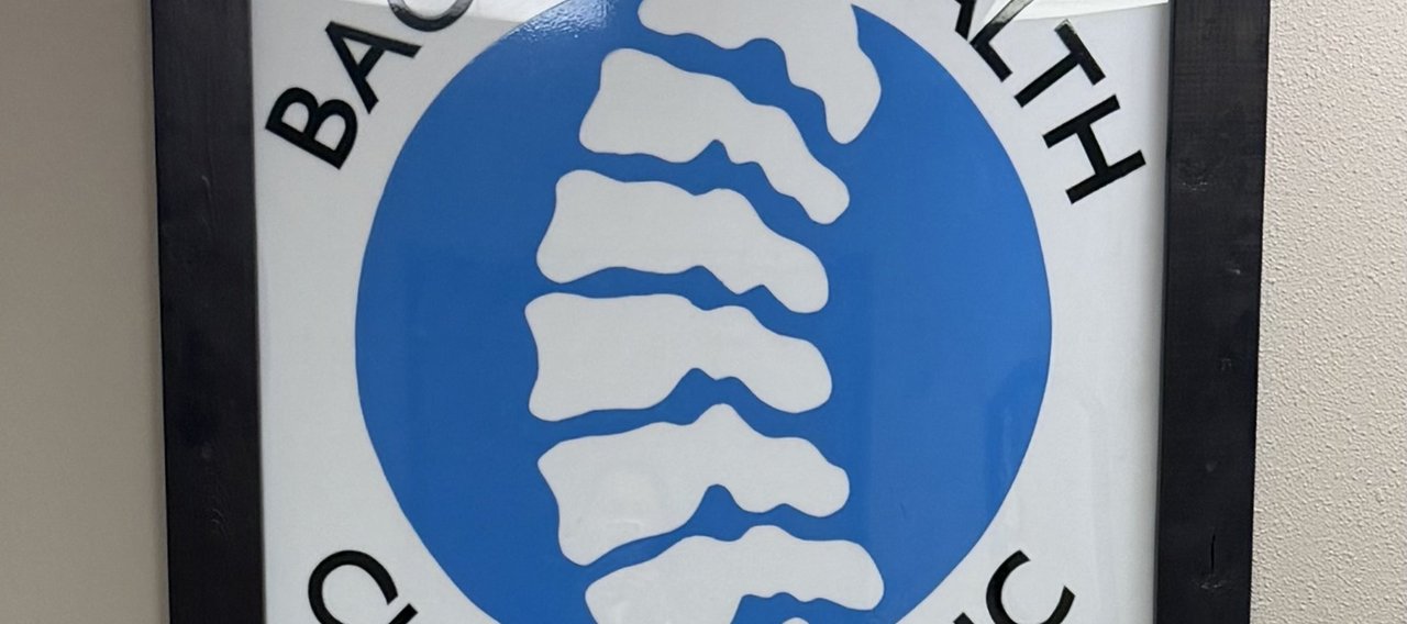 The Back to Health Chiropractic office sign at 5350 Tomah Drive in Colorado Springs
